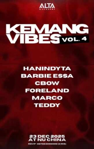 NU CHINA KEMANG JAKARTA - KEMANG VIBES