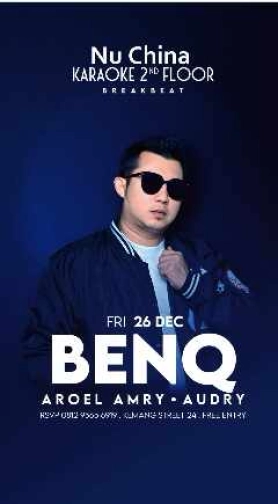 NU CHINA KKEMANG JAKARTA - FRIDAY