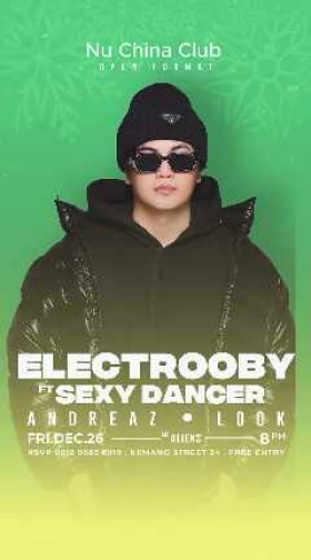 NU CHINA KEMANG JAKARTA - FRIDAY