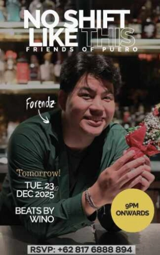 PUERO SENOPATI JAKARTA - NO SHIFT LIKE THIS