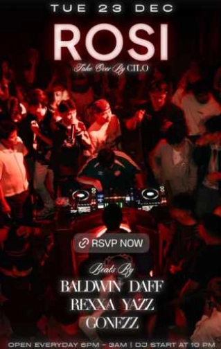 ROSI JAKARTA - TUESDAY