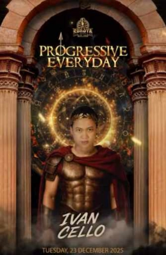 SPARTA LIVE BAR KEMANG JAKARTA - PROGRESSIVE EVERYDAY