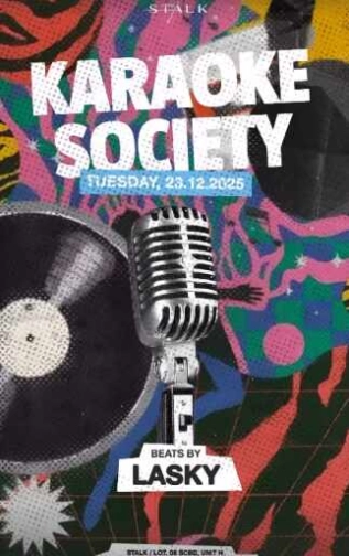 STALK SCBD JAKARTA - KARAOKE SOCIETY