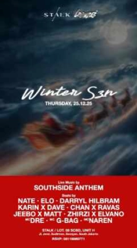 STALK SCBD JAKARTA - WINTER S3N