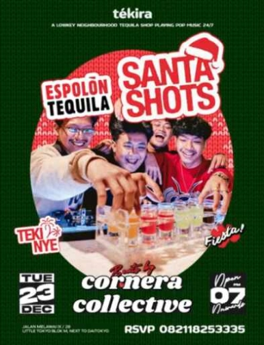 TEKIRA BLOK M JAKARTA - TEKINYE FIESTA