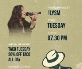 THE BANK KUNINGAN JAKARTA  LIVE MUSIC ACOUSTIC