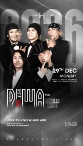 THE H CLUB SCBD JAKARTA - MONDAY