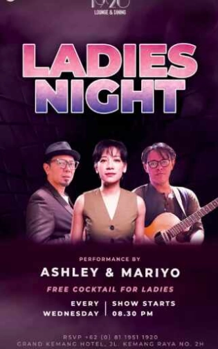 1920 LOUNGE KEMANG JAKARTA - LADIES NIGHT
