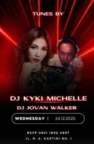 AFTERHOUR POINS JAKARTA - WEDNESDAY