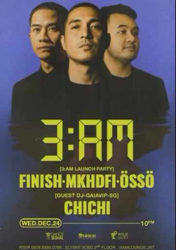 AM LOUNGE SCBD JAKARTA - WEDNESDAY