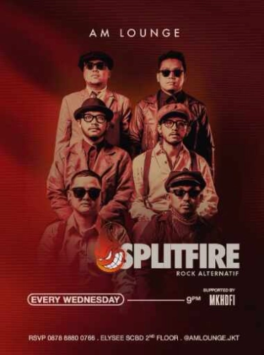 AM LOUNGE SCBD JAKARTA - WEDNESDAY