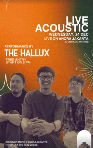 ANORA JAKARTA - LIVE ACOUSTIC