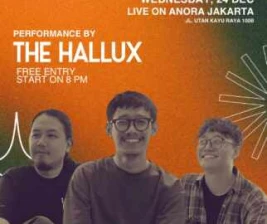 ANORA JAKARTA  LIVE ACOUSTIC