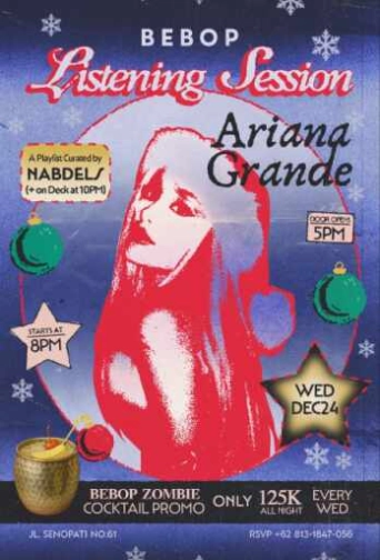 BEBOP JAKARTA - LISTENING SESSION