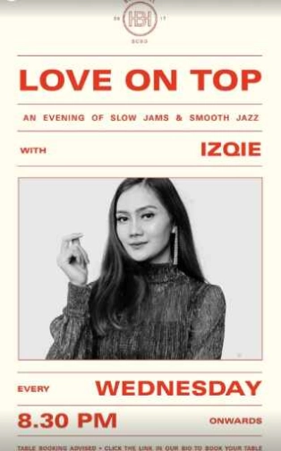 BEER HALL SCBD JAKARTA - LOVE ON TOP