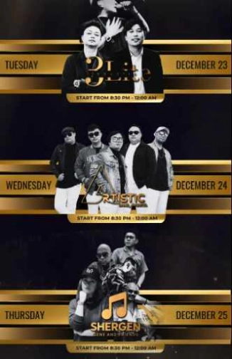 BLACK CHAMP TEBET JAKARTA - WEDNESDAY