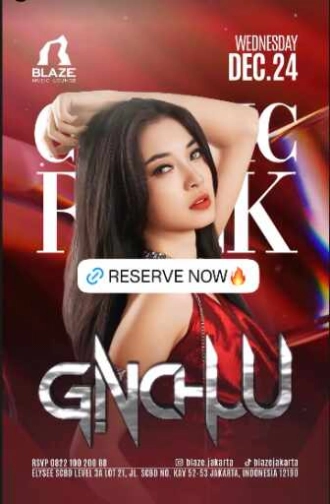 BLAZE SCBD JAKARTA - WEDNESDAY