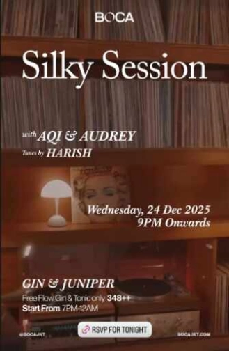 BOCA SETIABUDI JAKARTA - SILKY SESSION
