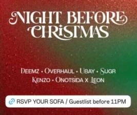 BOF KEMANG JAKARTA  NIGHT BEFORE CHRISTMAS