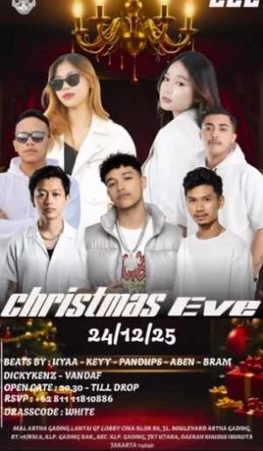 BONVOY KELAPA GADING JAKARTA - CHRISTMAS EVE