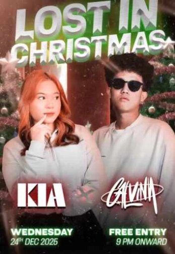 THE BROTHERHOOD JAKARTA - LOST IN CHRISTMAS