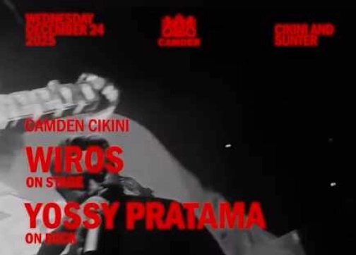 CAMDEN CIKINI JAKARTA - WEDNESDAY