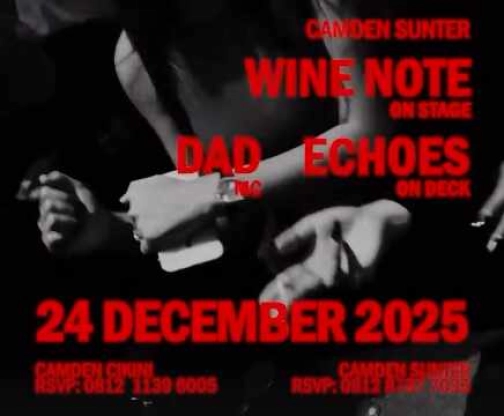 CAMDEN SUNTER JAKARTA - WEDNESDAY