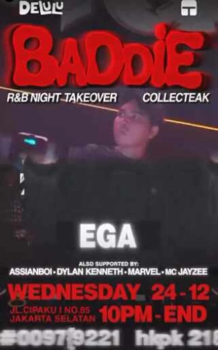 DELULU JAKARTA - BADDIE