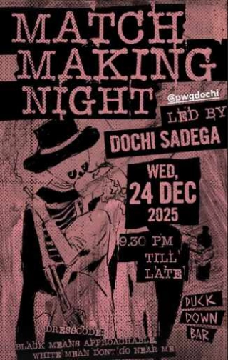 DUCK DOWN JAKARTA - MATCH MAKING NIGHT