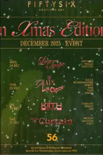 FIFTYSIX JAKARTA - LOVE TEMPO