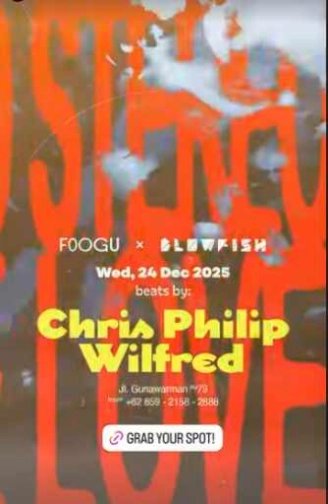 FOOGU BAR GUNAWARMAN JAKARTA - WEDNESDAY
