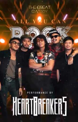 THE GREAT GATSBY JAKARTA - ALL YOU CAN ROCK WEDNESDAY