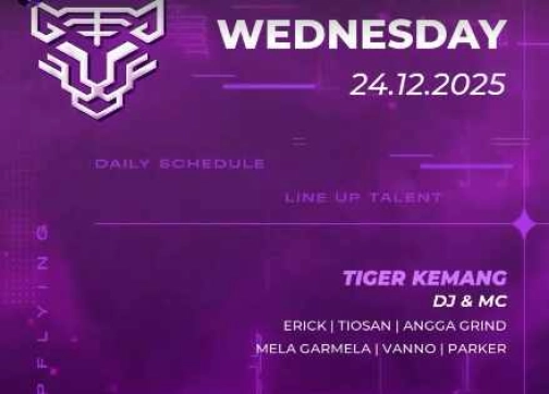 GOLDEN TIGER KEMANG JAKARTA - WEDNESDAY