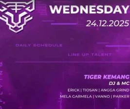 GOLDEN TIGER KEMANG JAKARTA  WEDNESDAY