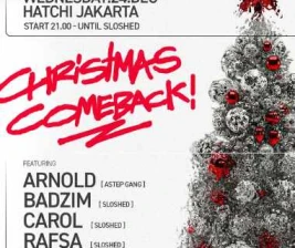 HATCHI JAKARTA  CHRISTMAS COMEBACK