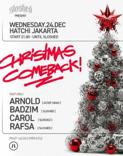 HATCHI JAKARTA - CHRISTMAS COMEBACK