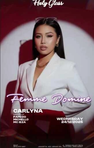 HOLY GLASS BEKASI - FEMME DOMINE