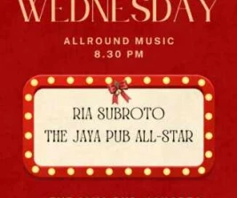 JAYA PUB JAKARTA  ALLROUND MUSIC
