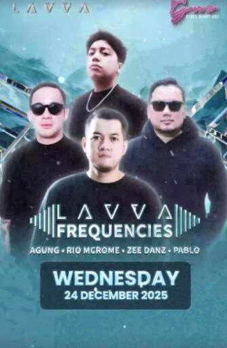 LAVVA SENAYAN JAKARTA - LAVVA FREQUENCES