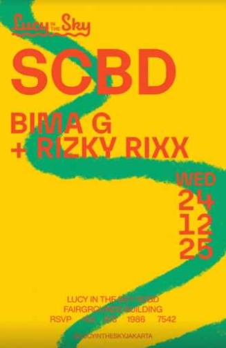 LUCY IN THE SKY SCBD JAKARTA - WEDNESDAY