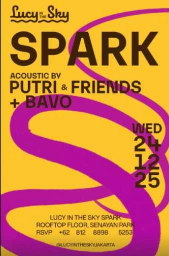 LUCY IN THE SKY SPARK JAKARTA - WEDNESDAY