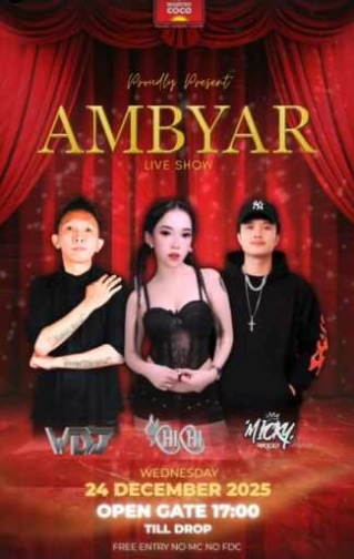 MAESTRO COCO JAKARTA - AMBYAR LIVE SHOW