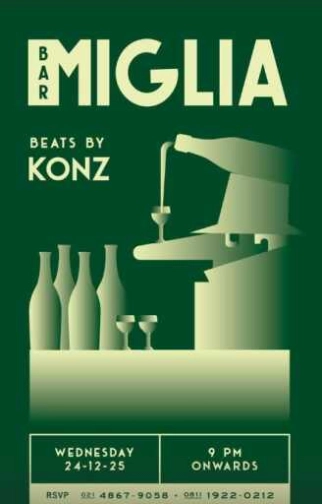 BAR MIGLIA JAKARTA - WEDNESDAY