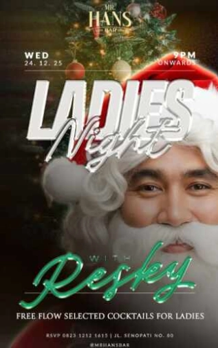 MR HANS BAR JAKARTA - LADIES NIGHT