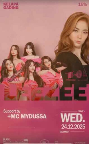 BLACK OWL KELAPA GADING JAKARTA - WEDNESDAY