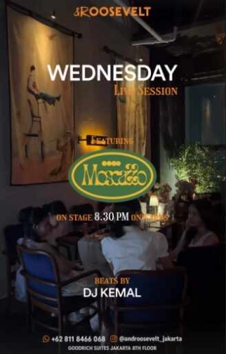 ROOSEVELT JAKARTA - WEDNESDAY LIVE SESSION