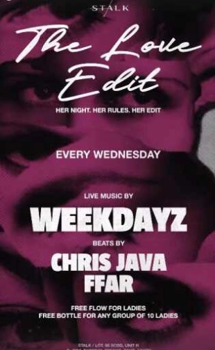 STALK JAKARTA - THE LOVE EDIT