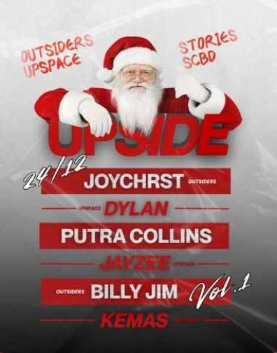 STORIES SCBD JAKARTA - UPSIDE