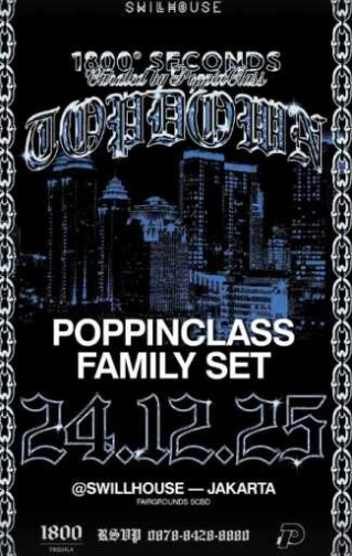 THE SWILL HOUSE SCBD JAKARTA - TOPDOWN