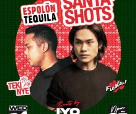 TEKIRA JAKARTA  SANTA SHOTS